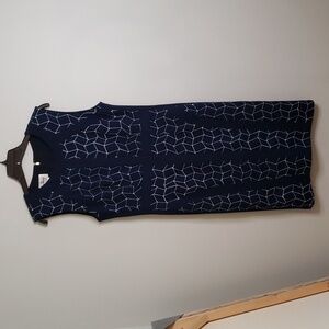 DM collection ladies size 8 shift dress